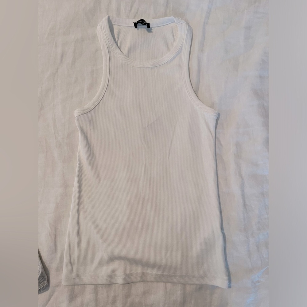 3 pcs- ribbed halter neck tanks - Picture 4 of 7